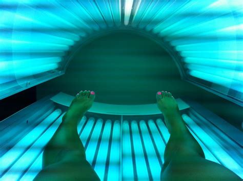 tanning bed porn|Tanning bed